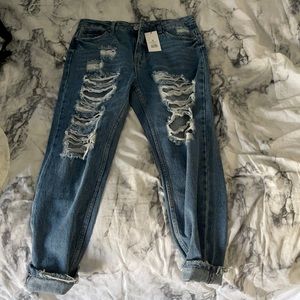 Boyfriend jeans